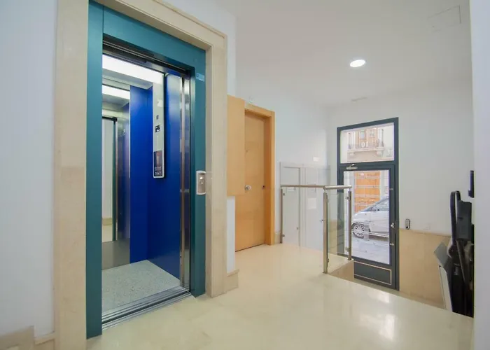 Gran Via 1b & Parking Opcional Apartment Granada